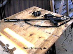Photo 1: The Searchcam 2000 with audio by Search Systems is used in this article. Photo 1: The Searchcam 2000 with audio by Search Systems is used in this article.