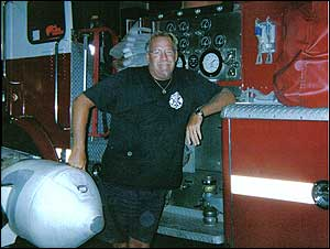 Firefighter Thomas J. Van Liew