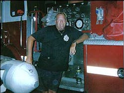 Firefighter Thomas J. Van Liew