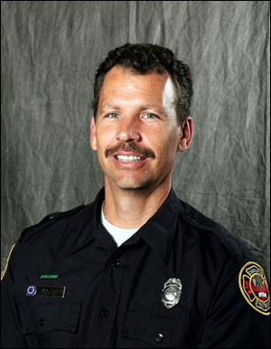 Charlotte Firefighter Kent Furman Long