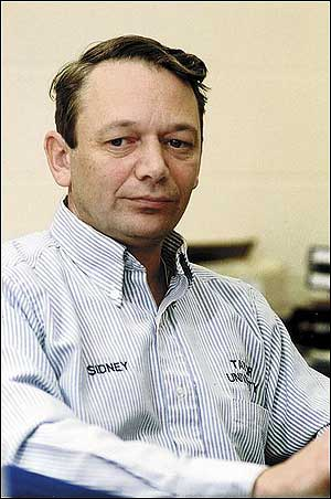 Upland Firefighter Sidney Hall