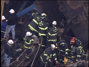 Dispatchers told rescue crews it was a 'mass casualty incident.'