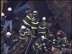 Dispatchers told rescue crews it was a 'mass casualty incident.' Dispatchers told rescue crews it was a 'mass casualty incident.'