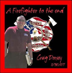 EMT Craig Dorsey II EMT Craig Dorsey II