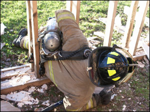 Training on this technique will teach you valuable lessons about your equipment. Do you know what objects on your protective equipment can get snagged during this operation?