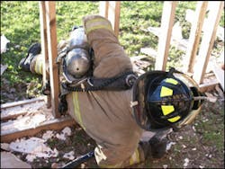 Training on this technique will teach you valuable lessons about your equipment. Do you know what objects on your protective equipment can get snagged during this operation? Training on this technique will teach you valuable lessons about your equipment. Do you know what objects on your protective equipment can get snagged during this operation?