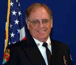 John R. Hawkins, CDF and Riverside County Fire Chief John R. Hawkins, CDF and Riverside County Fire Chief