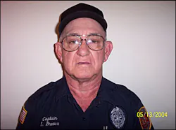 Capt. Lucein Dale Breaux Capt. Lucein Dale Breaux