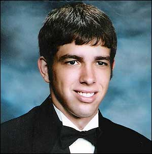 Firefighter Brandon Whimple