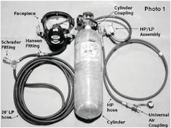 Photo 1: A view of all components that make up the RIT PAK. Photo 1: A view of all components that make up the RIT PAK.