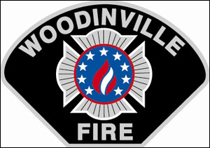 The logo for Woodinville Fire and Life Safety District