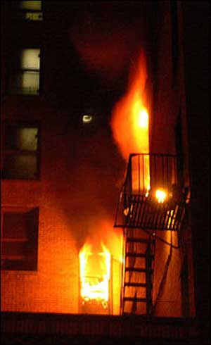 A raging fire in a Bronx high-rise injured 41.
