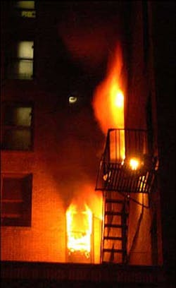 A raging fire in a Bronx high-rise injured 41. A raging fire in a Bronx high-rise injured 41.