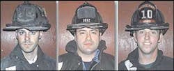 Hazle Township Firefighters Christopher Otto, Kevin Ruby and Thomas Ward Hazle Township Firefighters Christopher Otto, Kevin Ruby and Thomas Ward