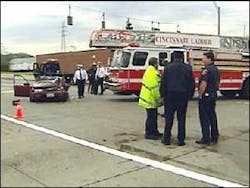 No firefighters were seriously hurt. No firefighters were seriously hurt.