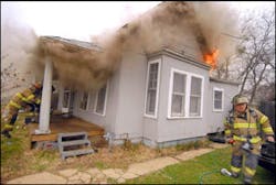 The ability to read smoke conditions, coupled with a good size up and knowledge of building construction can help a fire officer determine the firefighting methods he or she will need. The ability to read smoke conditions, coupled with a good size up and knowledge of building construction can help a fire officer determine the firefighting methods he or she will need.