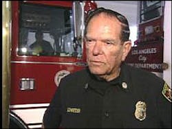 Battalion Chief Larry Schneider Battalion Chief Larry Schneider