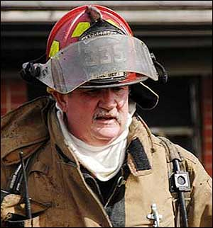 Fire Captain Joe Ed Ivy