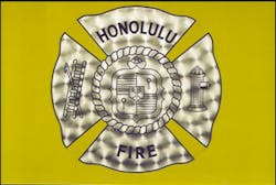 The Honolulu Fire Department was started in 1851 by King Kamehameha III.