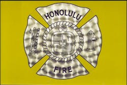 The Honolulu Fire Department was started in 1851 by King Kamehameha III. The Honolulu Fire Department was started in 1851 by King Kamehameha III.