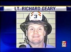 Lt. Richard Geary Lt. Richard Geary