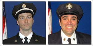 Captain John Keane and Firefighter Joseph Fischetti were listed in critical condition.