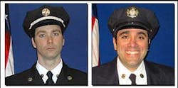 Captain John Keane and Firefighter Joseph Fischetti were listed in critical condition. Captain John Keane and Firefighter Joseph Fischetti were listed in critical condition.