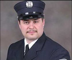 Firefighter Chris Gabbard Firefighter Chris Gabbard