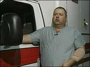 Firefighter Rodger Alley