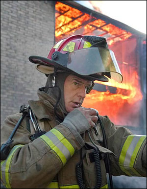 Communications are vital on the fireground, but the firefighters position may offer the best view for life-threatening situations.