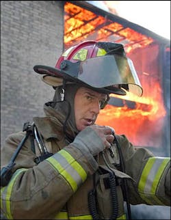 Communications are vital on the fireground, but the firefighters position may offer the best view for life-threatening situations. Communications are vital on the fireground, but the firefighters position may offer the best view for life-threatening situations.