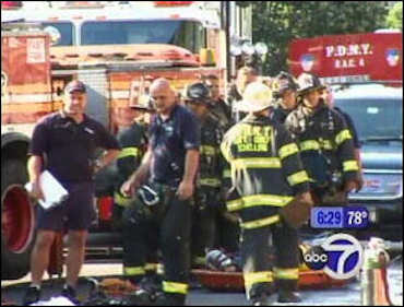 Fdny Firefighter Killed Battling Brooklyn Blaze Firehouse