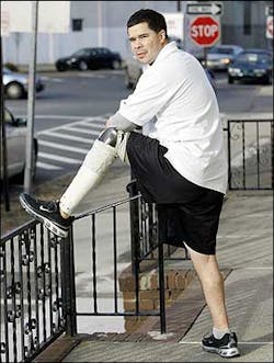 Isaac Feliciano poses outside his home in Paterson, N.J., Jan. 23. Isaac Feliciano poses outside his home in Paterson, N.J., Jan. 23.