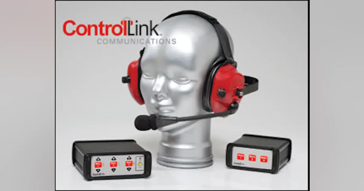 Cfs Intercom NEW ControlLink Intercom System | Firehouse