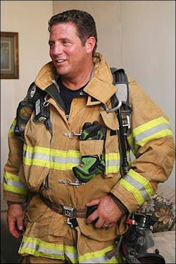 Firefighter Greg Chavez Firefighter Greg Chavez