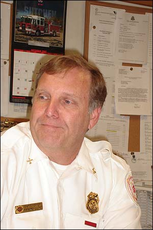 Battalion Chief Raymond Lloyd