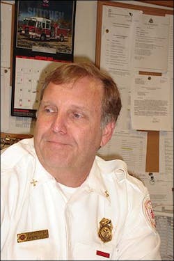 Battalion Chief Raymond Lloyd Battalion Chief Raymond Lloyd