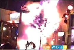 A new digital photo shows the power of a flashover that killed two Boston firefighters. A new digital photo shows the power of a flashover that killed two Boston firefighters.