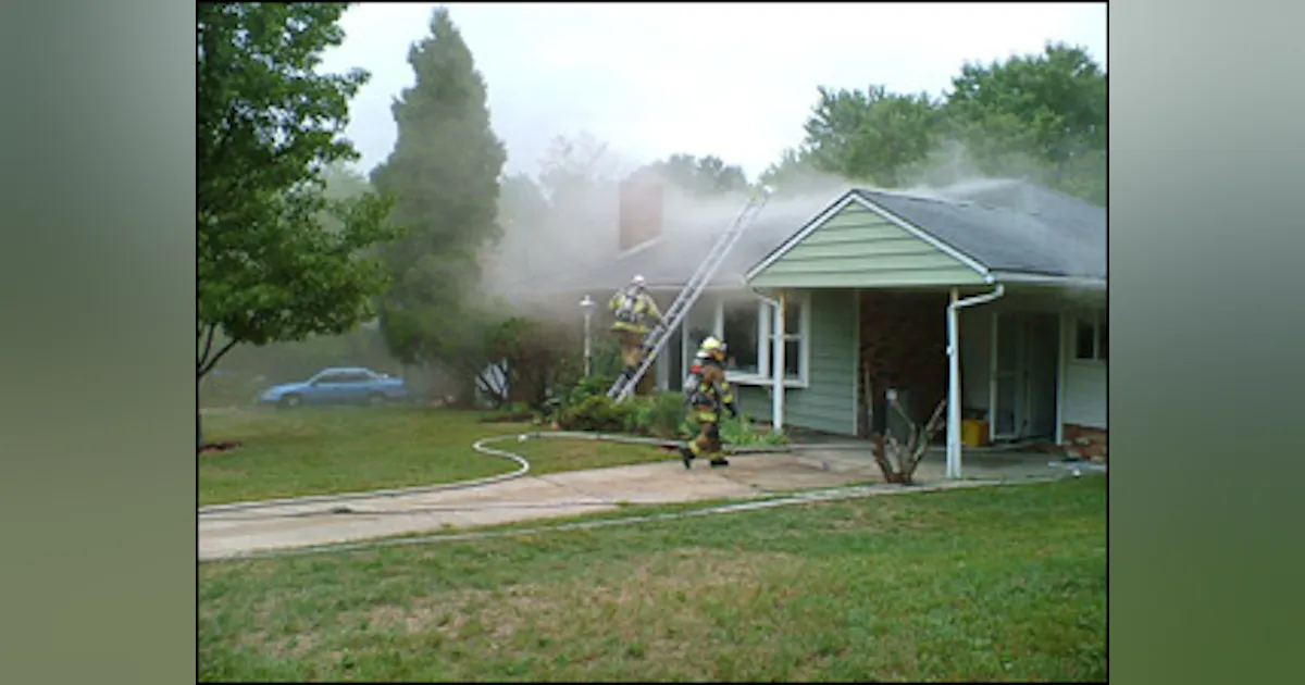 Fire Fighting In Basement Looking at Conventional Basement Fire Tactics | Firehouse