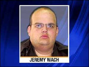 Firefighter Jeremy Wach