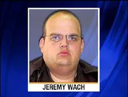 Firefighter Jeremy Wach