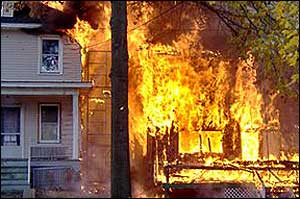 A student and a woman visiting friends died iin a blaze Nov. 8.