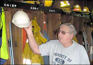 Fire Chief Stanley Engdahl