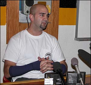 D.C. Firefighter Charlie Shyab