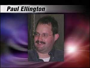 Firefighter Paul Ellington
