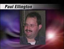 Firefighter Paul Ellington