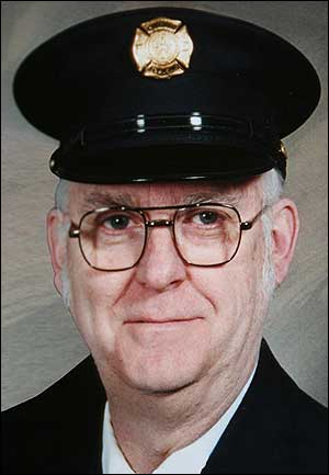 Firefighter Donald Patterson
