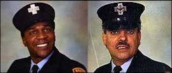 Firefighter Warren Payne, left, and Firefighter Paul Cahill died in a Boston restaurant fire in August. Firefighter Warren Payne, left, and Firefighter Paul Cahill died in a Boston restaurant fire in August.