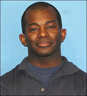 Baltimore County Firefighter/Paramedic Jarrett Dixon