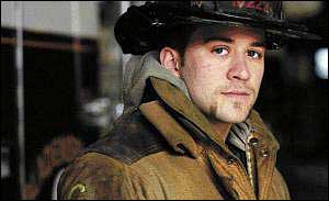 Firefighter Ryan Raneiri